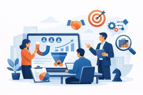 Como escolher uma agência de inbound B2B