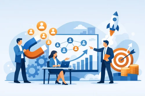 Como gerar demanda no B2B de verdade