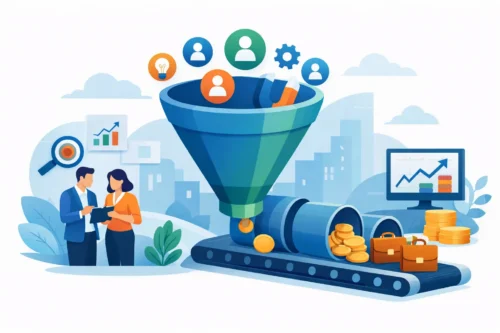 Estratégia de marketing B2B que gera pipeline